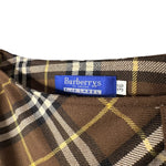 Burberry Vintage Brown Nova Check Skirt