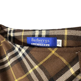 Burberry Vintage Brown Nova Check Skirt