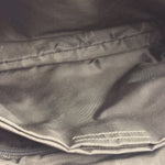 Prada Vintage Black Tessuto Nylon Tote