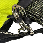 Alexander Wang Multicolor Elite Lanyard Crystal Mesh Multi Pouch