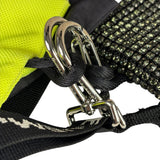 Alexander Wang Multicolor Elite Lanyard Crystal Mesh Multi Pouch