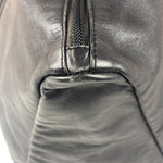 Loewe Vintage Black Calfskin Carryall Handbag