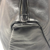 Loewe Vintage Black Calfskin Carryall Handbag