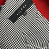 Gucci Vintage Red Trench Coat