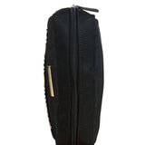 Burberry Vintage Black Nova Check Cosmetic Pouch