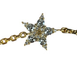 Christian Dior Gold Toned Charm Bracelet