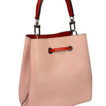 Louis Vuitton Epi Rose Ballerine NeoNoe BB Bucket Handbag