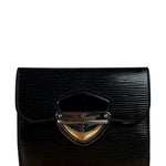 Louis Vuitton Black Epi Joey Trifold Wallet