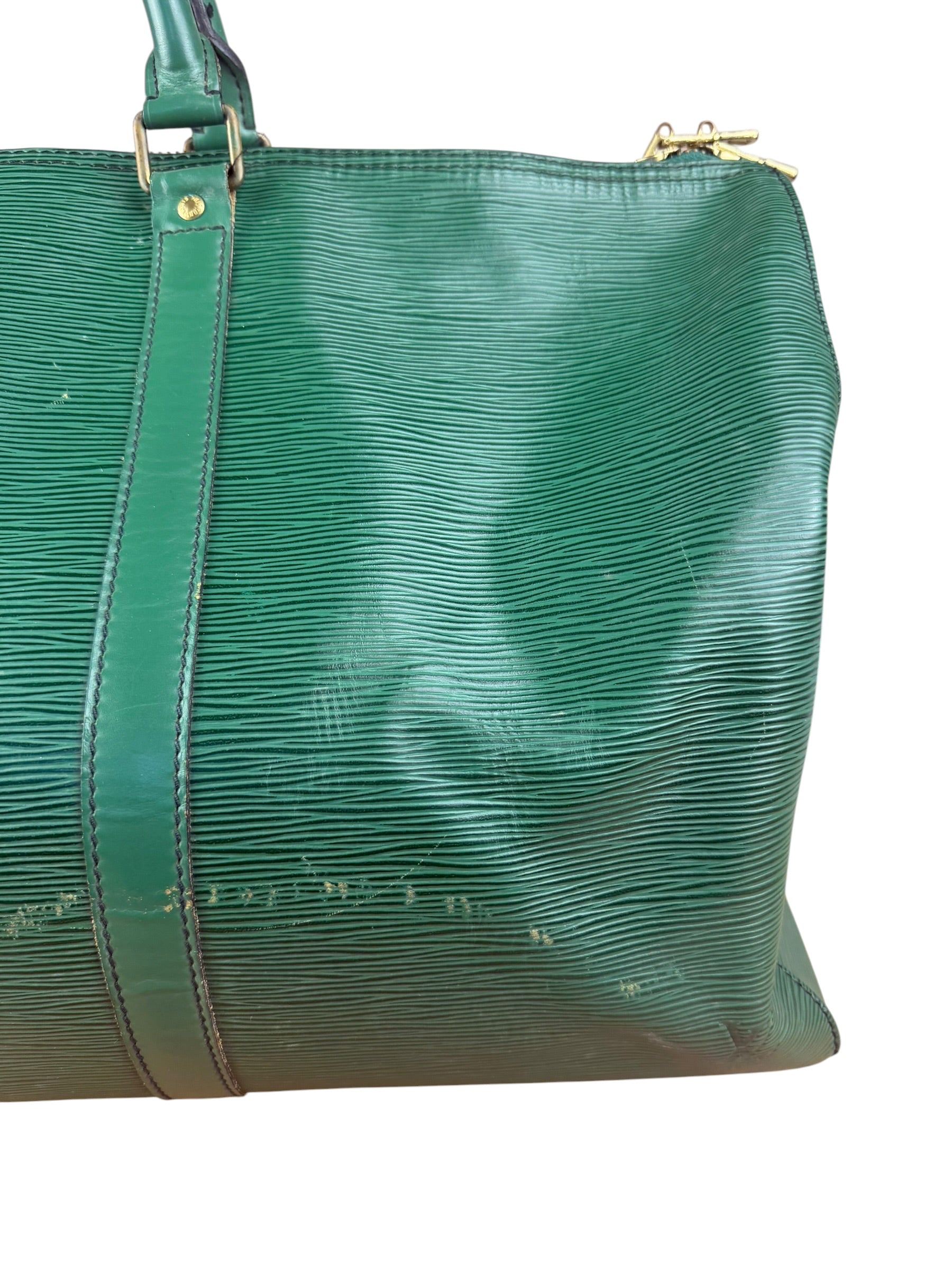 Louis Vuitton Green Epi Leather Speedy 50
