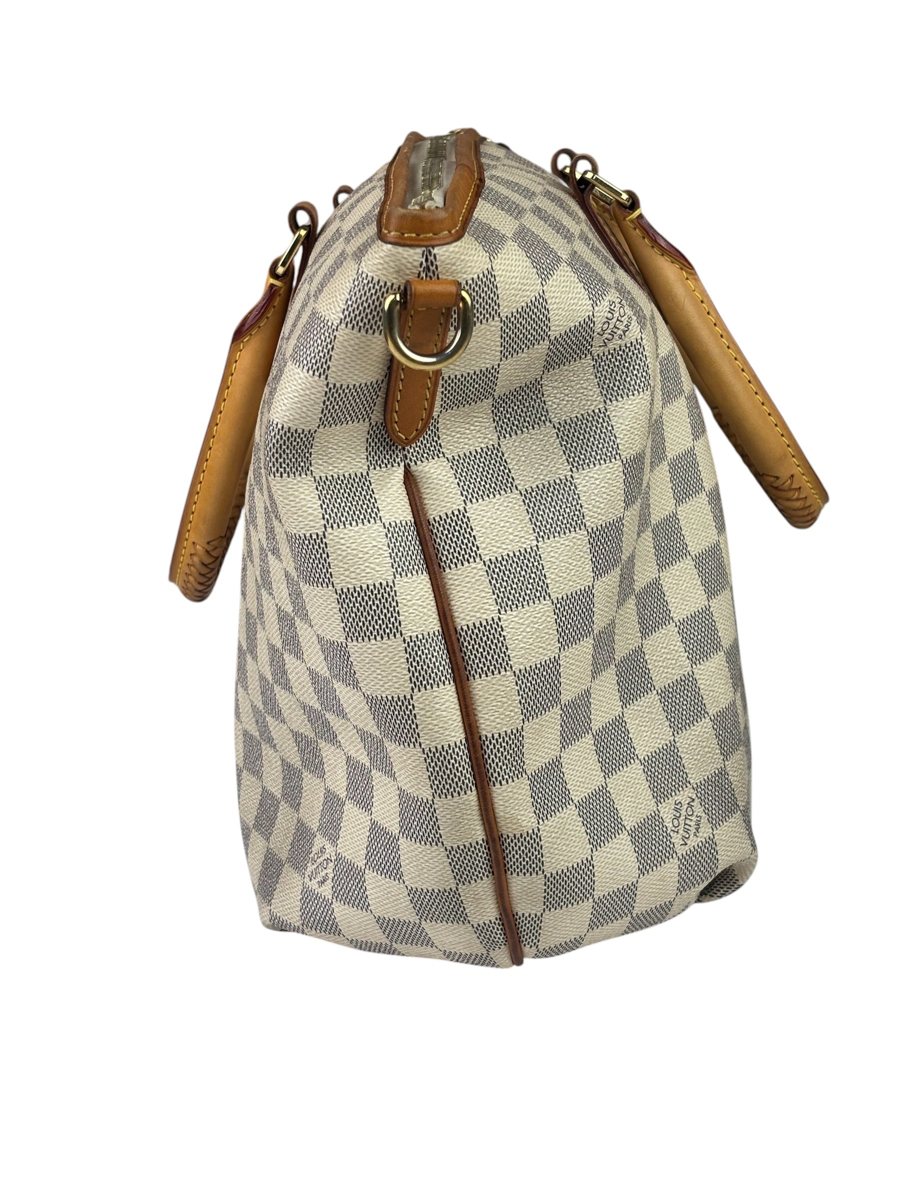 Louis Vuitton Damier Azur Riviera Shoulder Bag MM