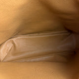 Celine Vintage Macadam Canvas Shoulder Tote