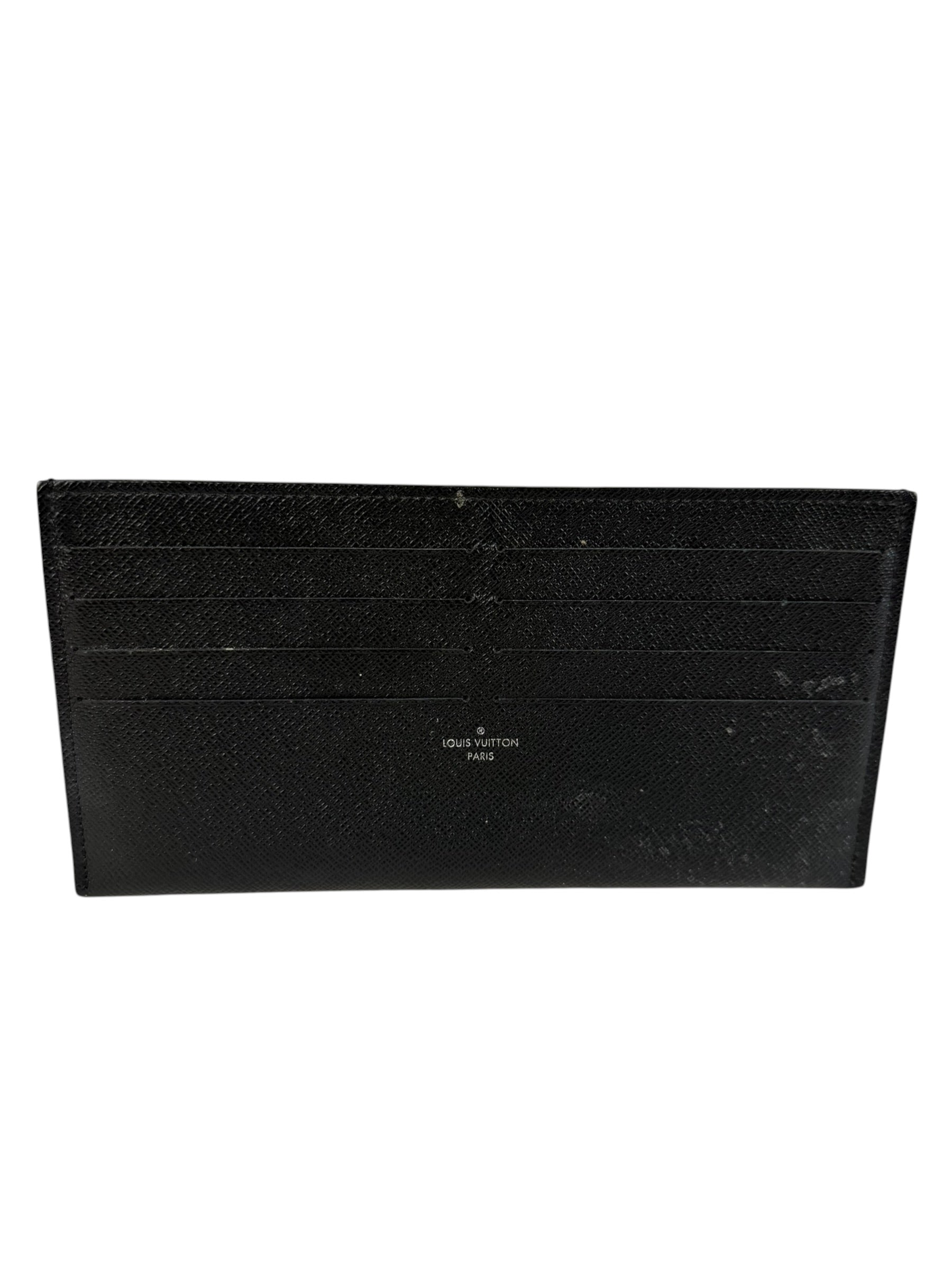 Louis Vuitton Black Epi Leather Felicie Pochette