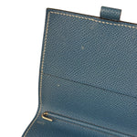 Hermes Blue Jean Leather Agenda Mini Cover