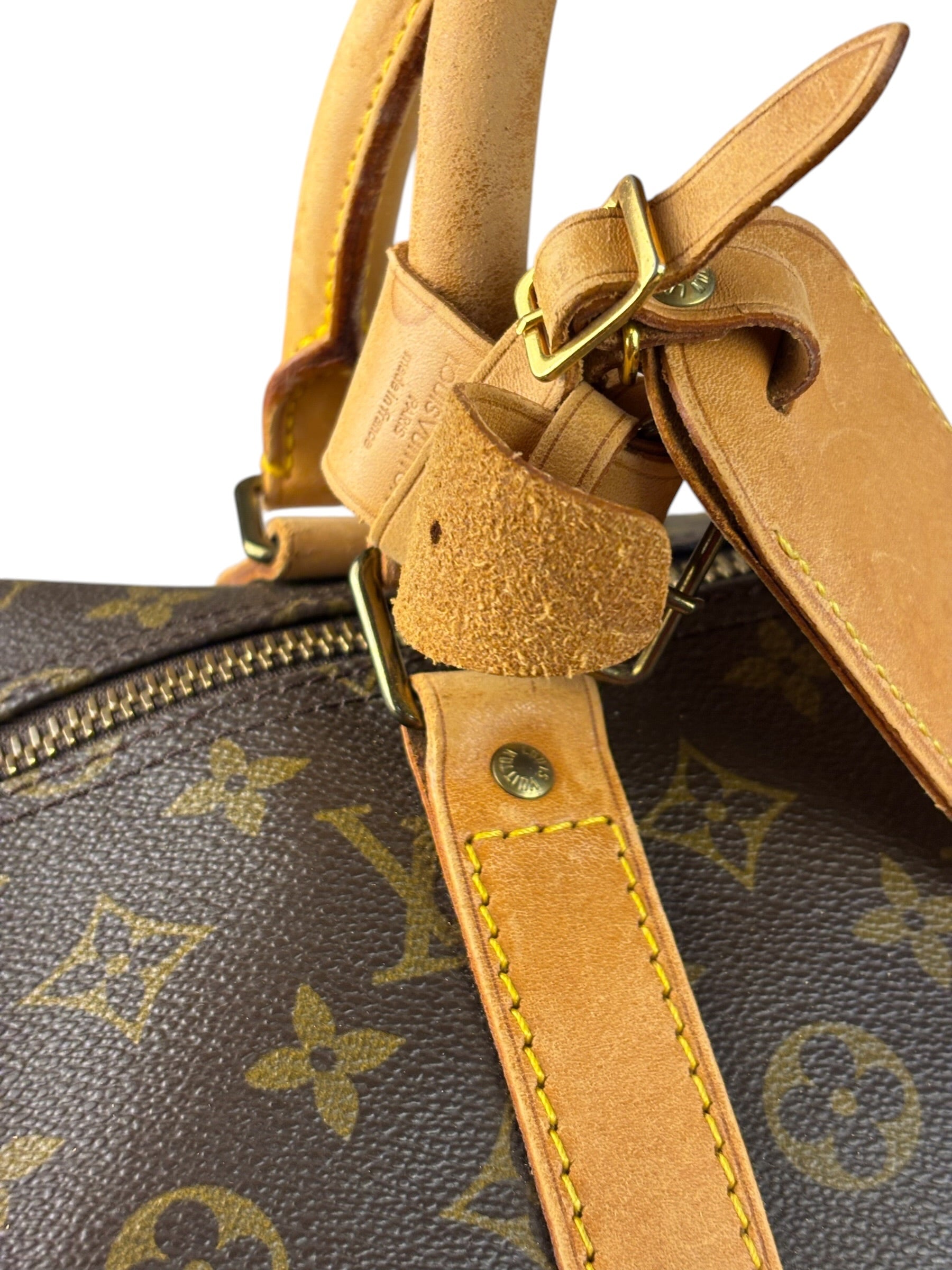 Louis Vuitton Monogram Keepall 55