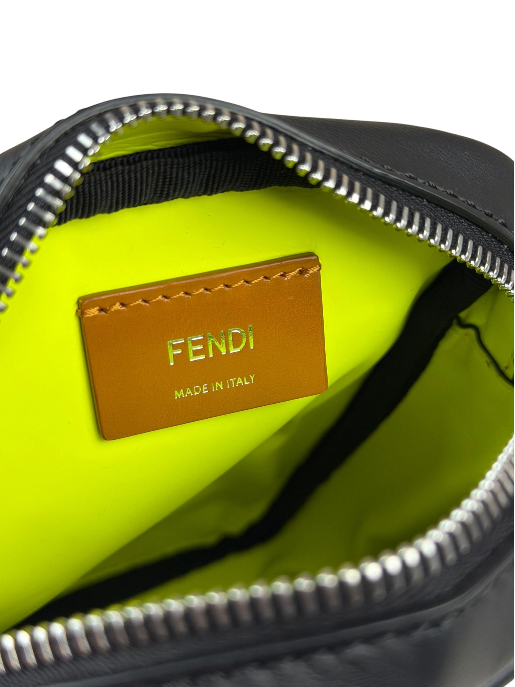 Fendi Leather I.C.U Crossbody Bag