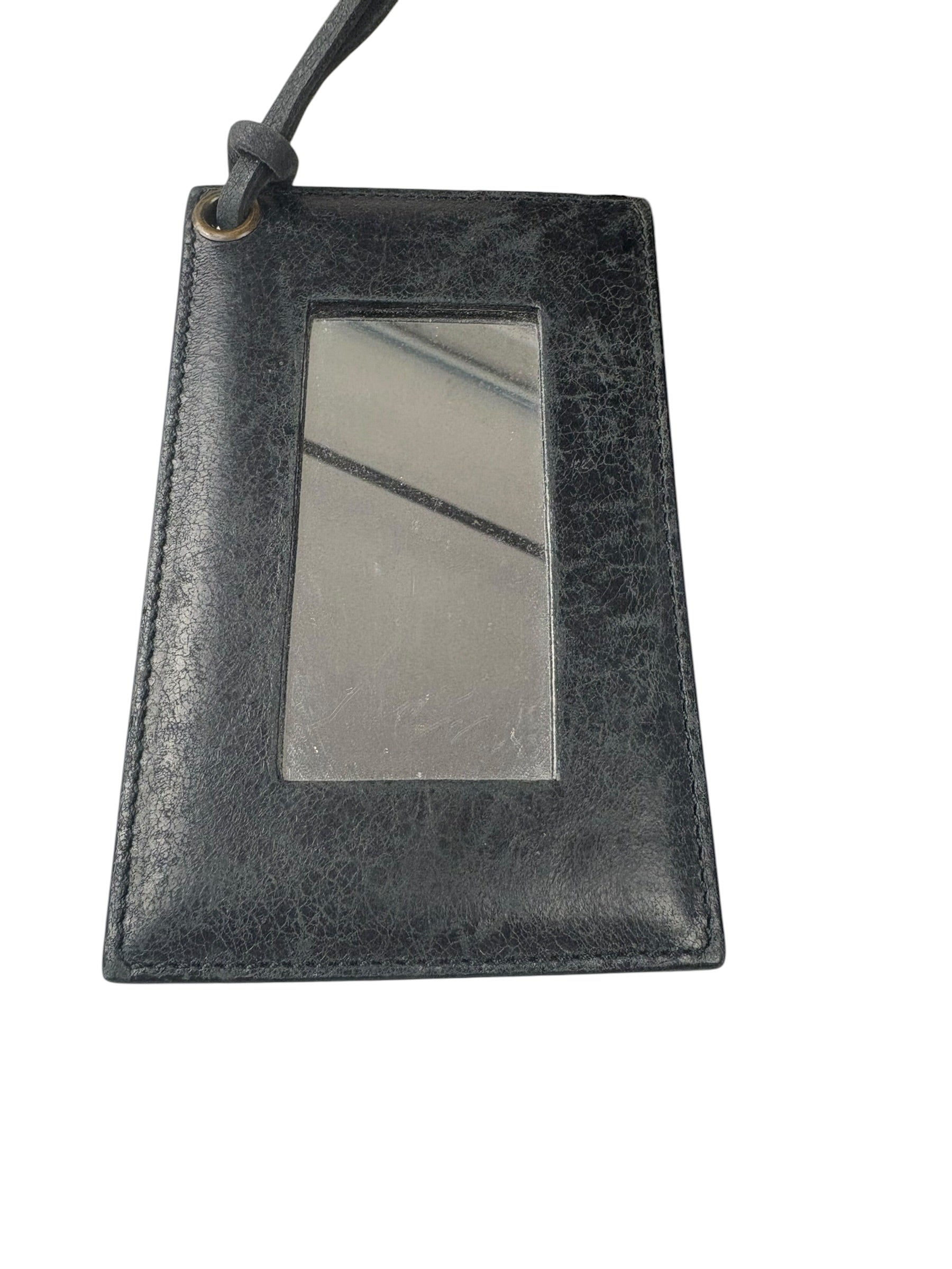 Balenciaga Black Classic Leather City Bag