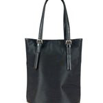 Burberry Vintage Blue Label Nylon Bucket Tote Bag