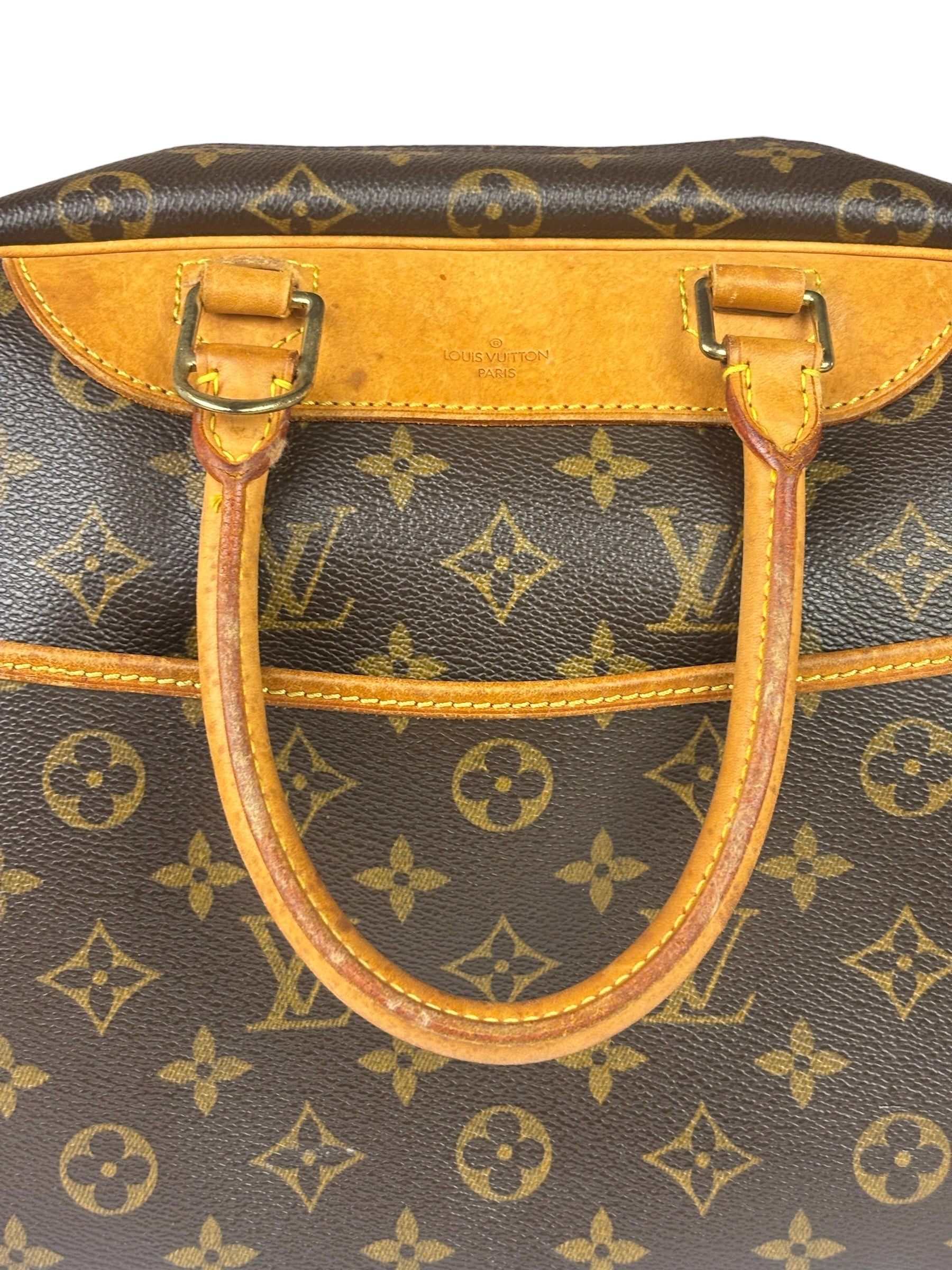 Louis Vuitton Monogram Deauville Handbag