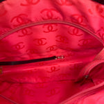 Chanel Black Quilted Leather Ligne Cambon Tote Bag 2004