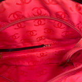 Chanel Black Quilted Leather Ligne Cambon Tote Bag 2004