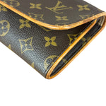 Louis Vuitton Monogram Pochette Twin GM