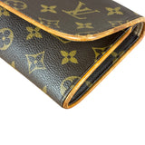 Louis Vuitton Monogram Pochette Twin GM
