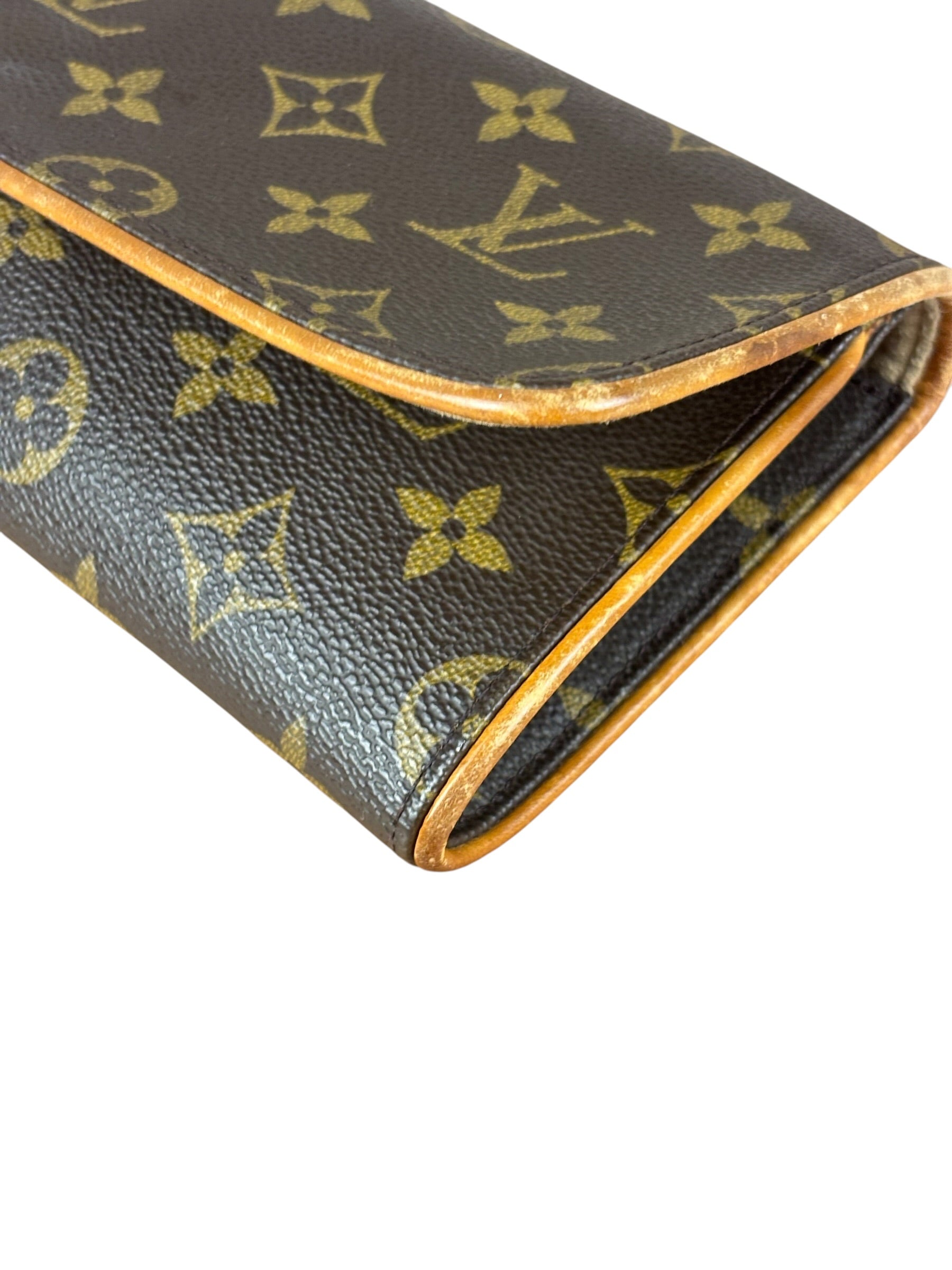 Louis Vuitton Monogram Pochette Twin GM