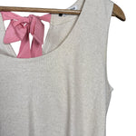 Miu Miu Ruffle Sleeveless Top