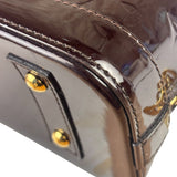 Louis Vuitton Amarante Vernis Alma BB Two-Way Bag