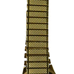 Jules Jurgensen Quartz Day Date Gold Toned Watch