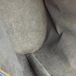 Louis Vuitton Blue Epi Saint Jacques GM Shoulder Bag