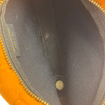 Louis Vuitton Vintage Orange Monogram Neoprene Scuba Clutch