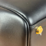 Balenciaga Black Leather Bel Air Carry All Two-Way Bag