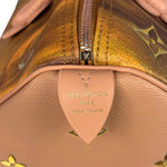 Louis Vuitton x Jeff Koons Master Faronard Peach Speedy 30