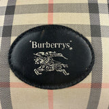 Burberry Vintage Haymarket House Small Boston Bag