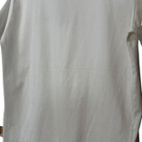 Miu Miu White Blue Embroidered Logo T-Shirt