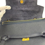 Celine Navy Grained Calfskin Belt Two-Way Bag