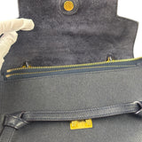 Celine Navy Grained Calfskin Belt Two-Way Bag