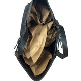 Gucci Black GG Canvas Tote Hand Bag