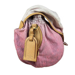 Louis Vuitton Pink Denim Monogram Sunshine Crossbody Bag