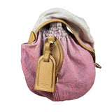 Louis Vuitton Pink Denim Monogram Sunshine Crossbody Bag