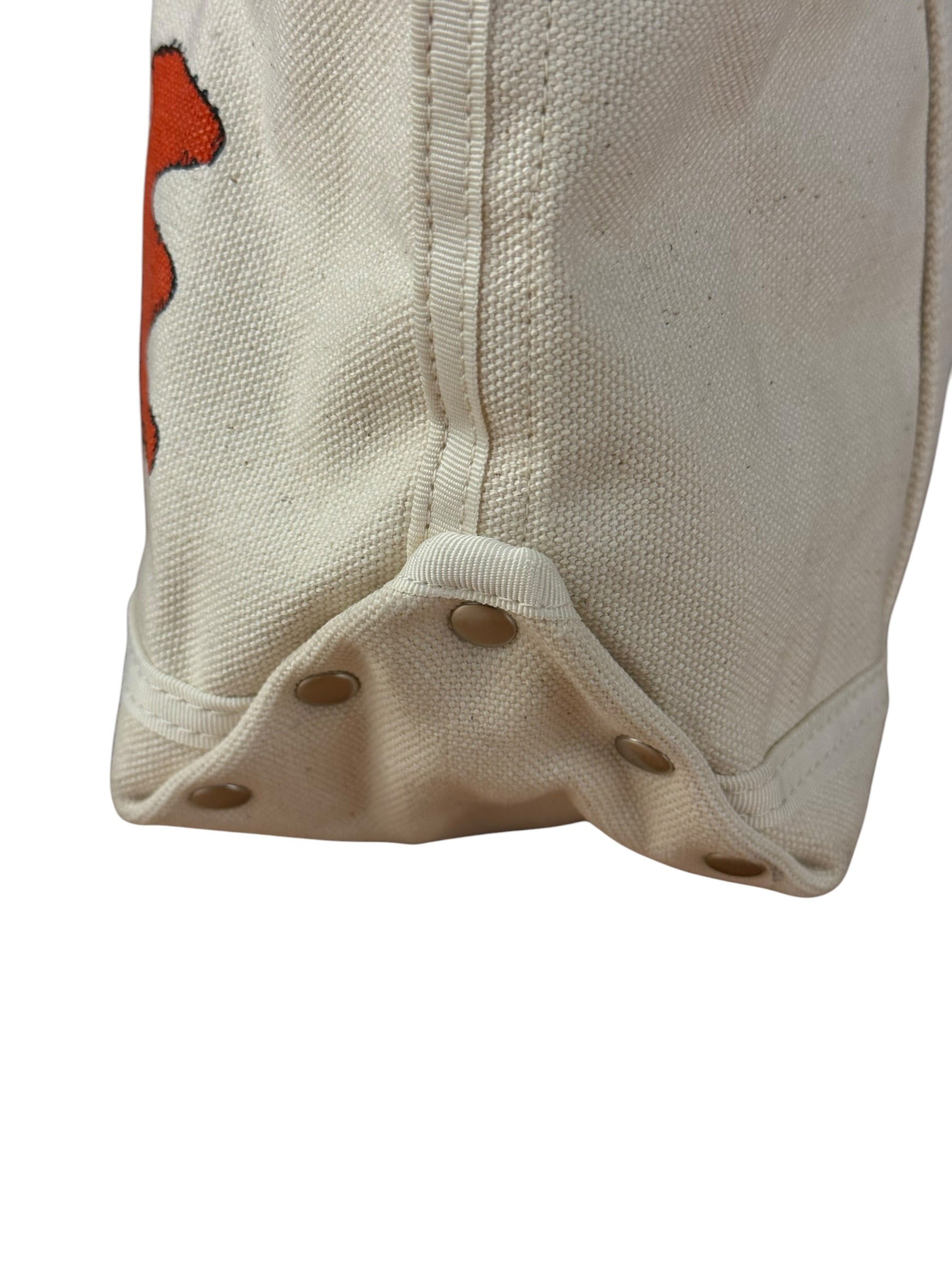 Human Made X KAWS Small Canvas Tote Bag
