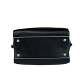 Fendi Black Leather 3 Jours Two-Way Bag