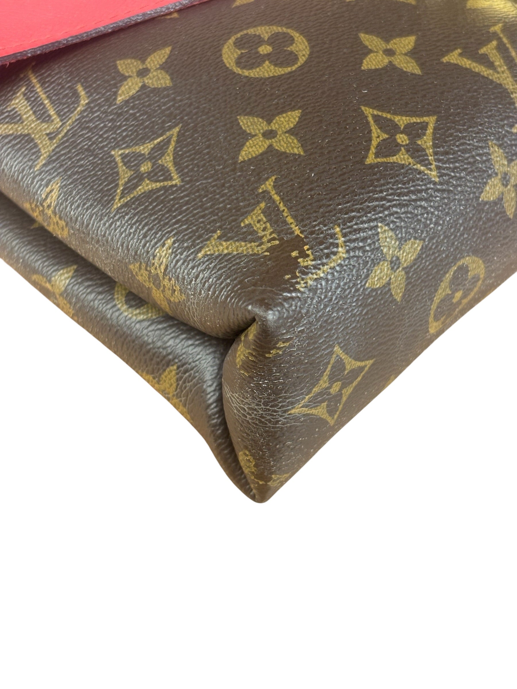 Louis Vuitton Pink Monogram Canvas Pallas Chain Shoulder Bag