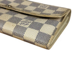 Louis Vuitton Damier Azur Long Wallet
