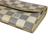 Louis Vuitton Damier Azur Long Wallet