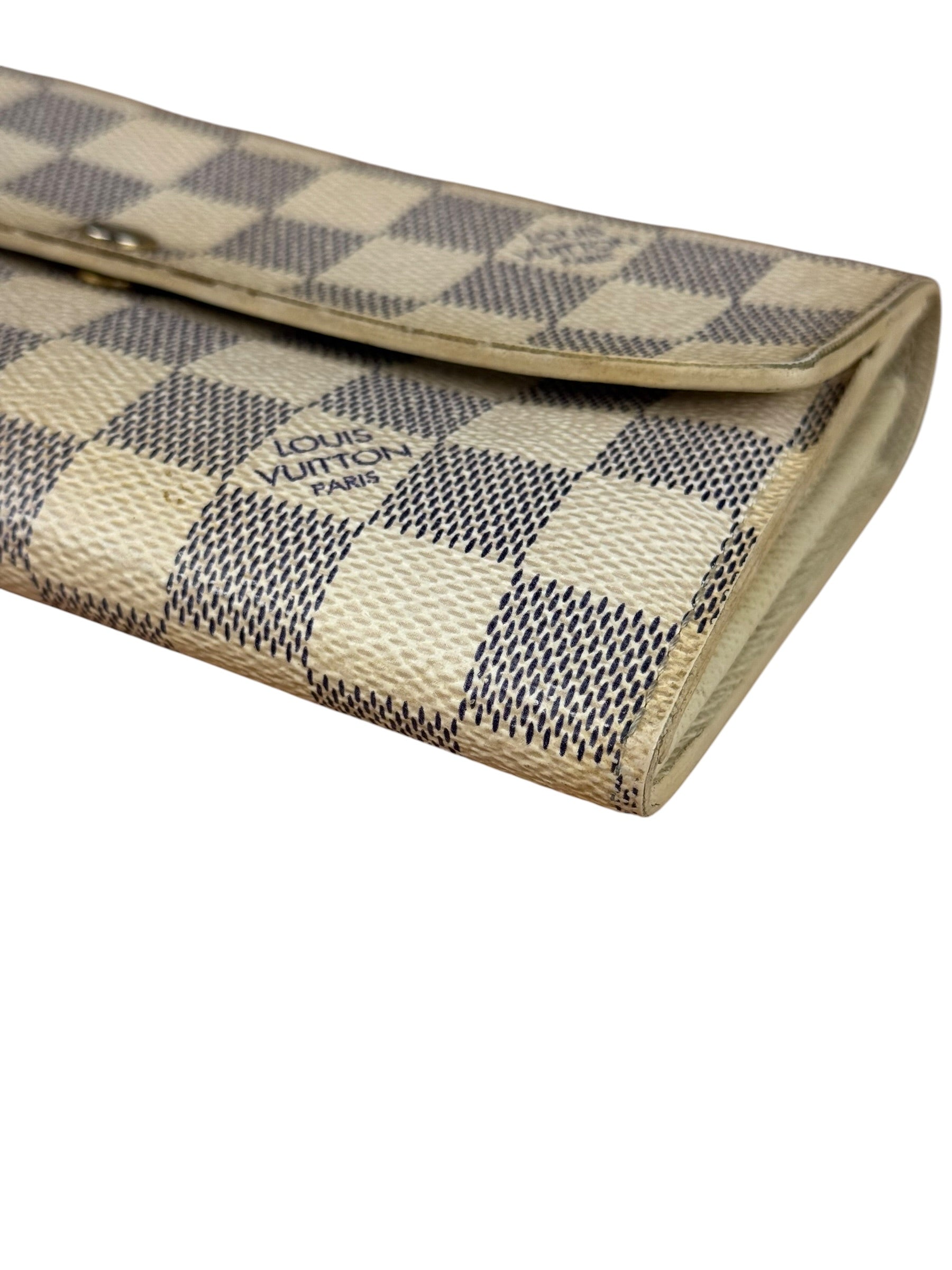 Louis Vuitton Damier Azur Long Wallet