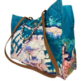 Chanel Watercolor Graffiti Tote 2011
