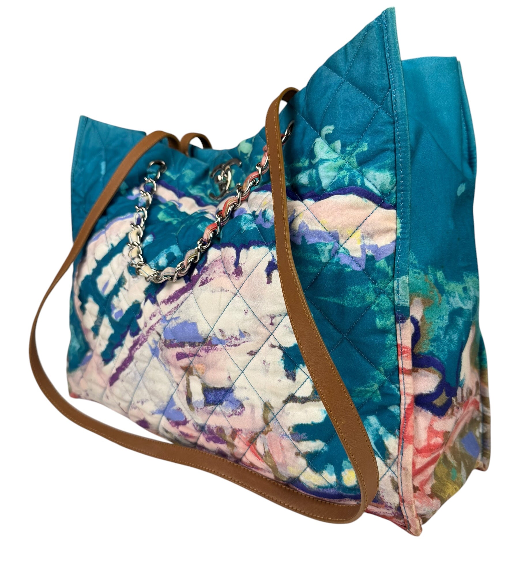 Chanel Watercolor Graffiti Tote 2011