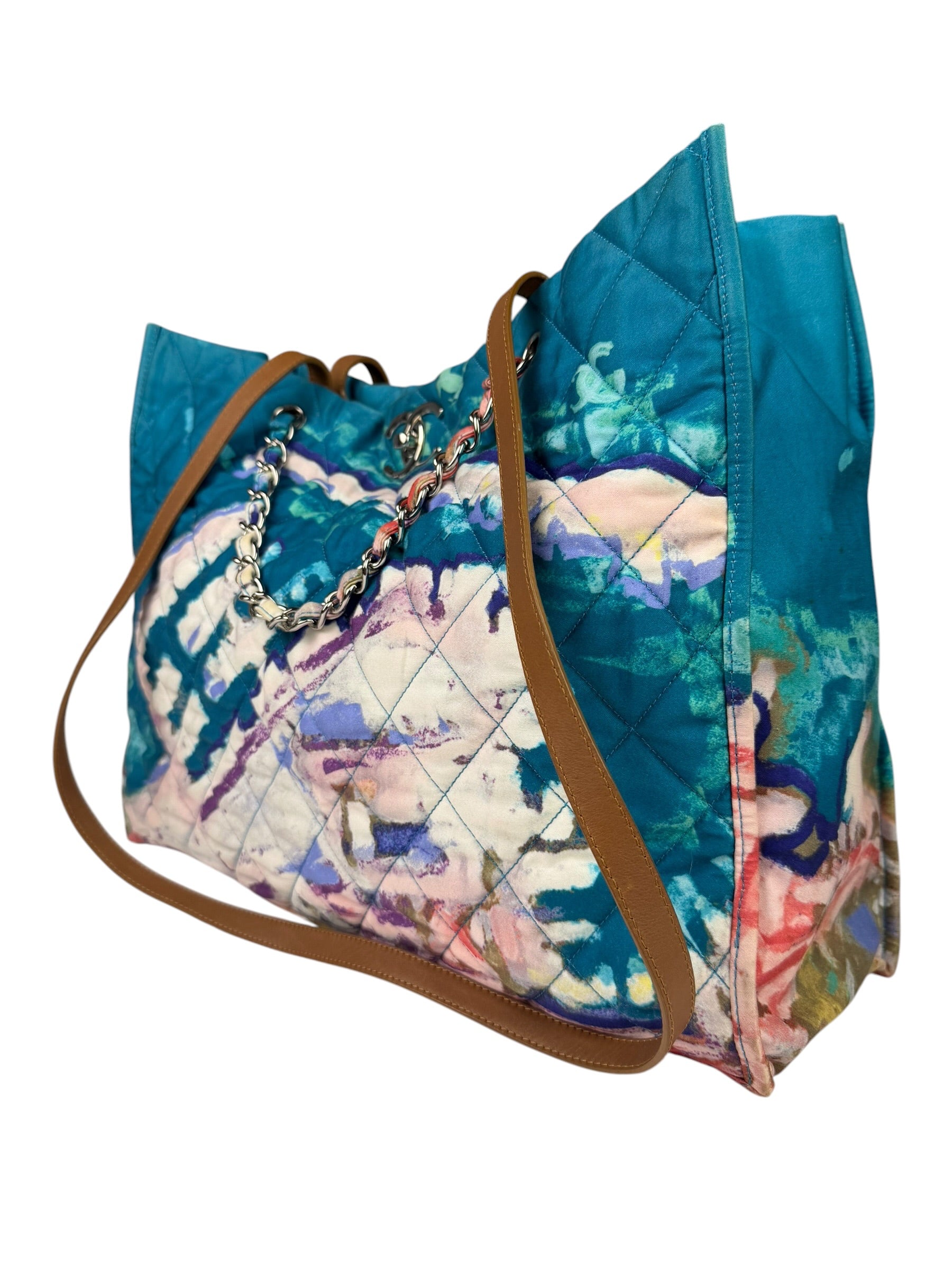 Chanel Watercolor Graffiti Tote 2011